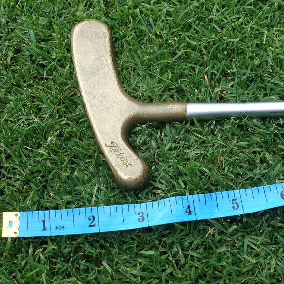 Vintage Titleist Bulls Eye Standard John Reuter Jr Design Two Sided Putter - Picture 8 of 15